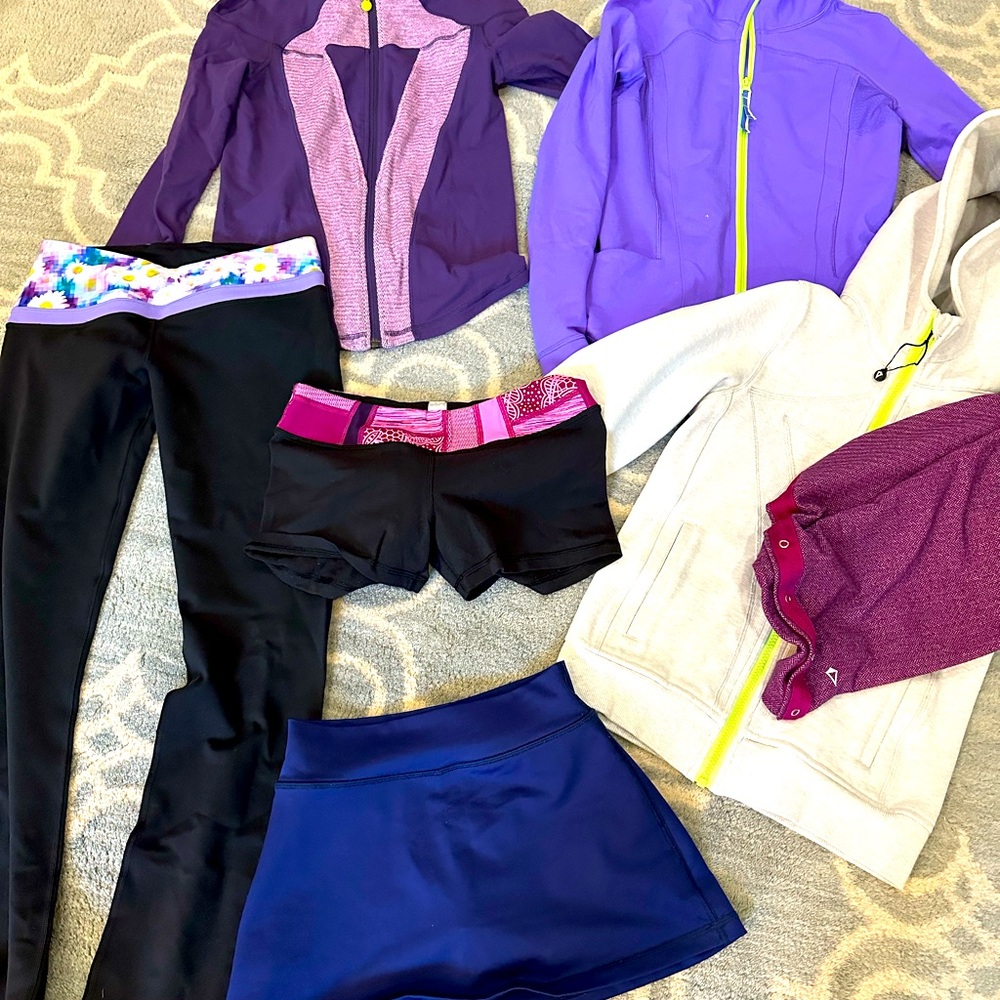 Ivivva lot for 12-14 tween girls